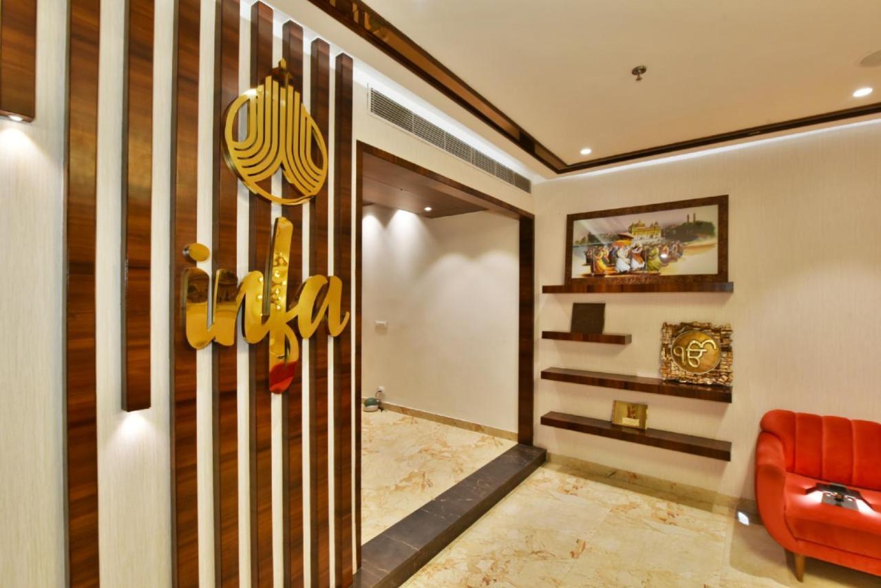 Hotel Infa Amritsar Buitenkant foto
