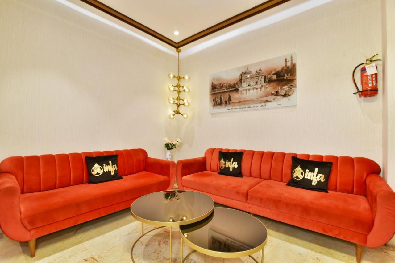 Hotel Infa Amritsar Buitenkant foto