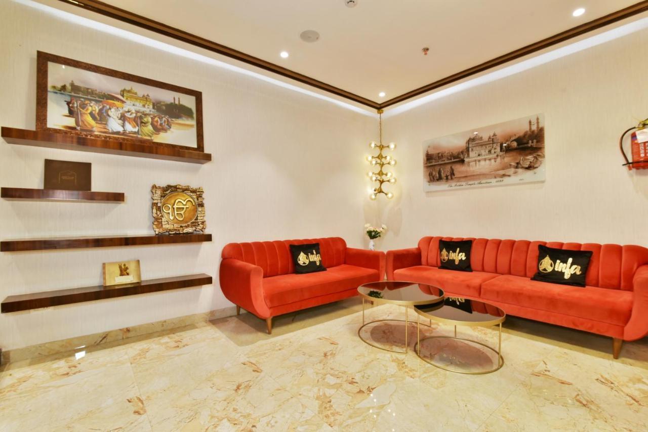 Hotel Infa Amritsar Buitenkant foto